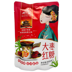 厨大妈大枣红糖200g独立小袋