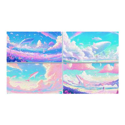 高级感留言纸明信片艺术贺卡