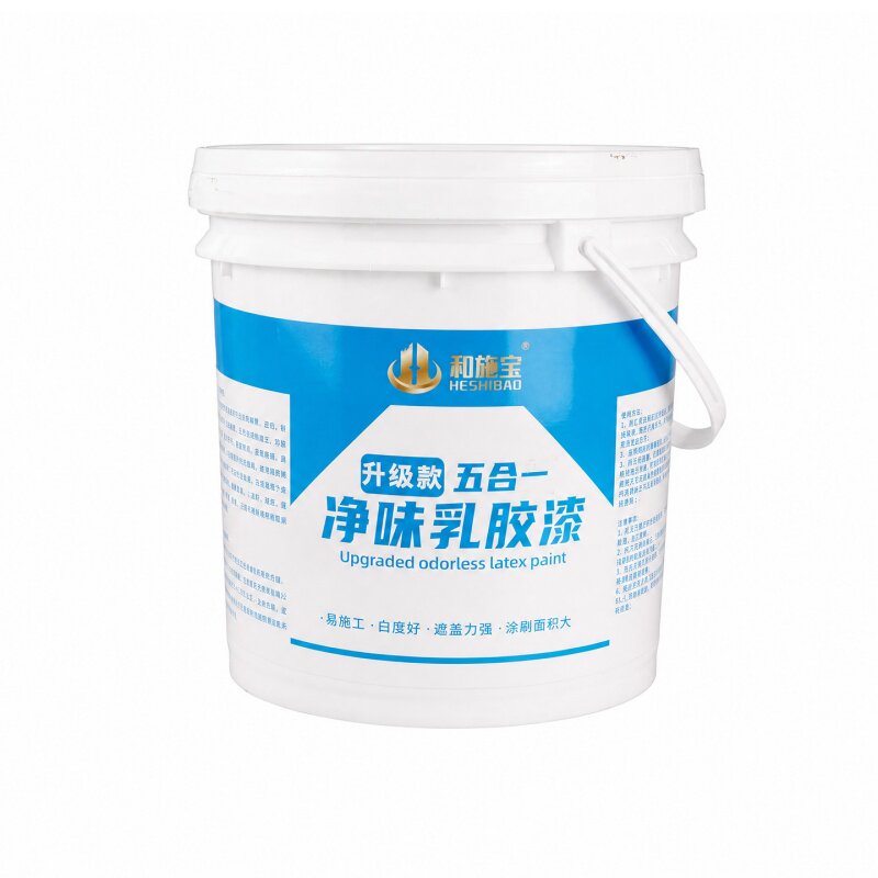 内墙乳胶漆防霉防潮防碱