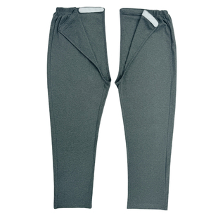 薄款全棉瘫痪病人护理老人开裆裤春夏轻薄透气卧床尿失禁专用裤子