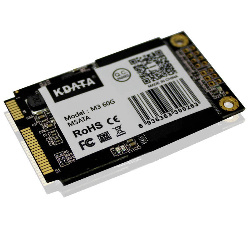 KDATA金田SSD固态硬盘Msata接口MLC工业级128G512G电脑监控工控机