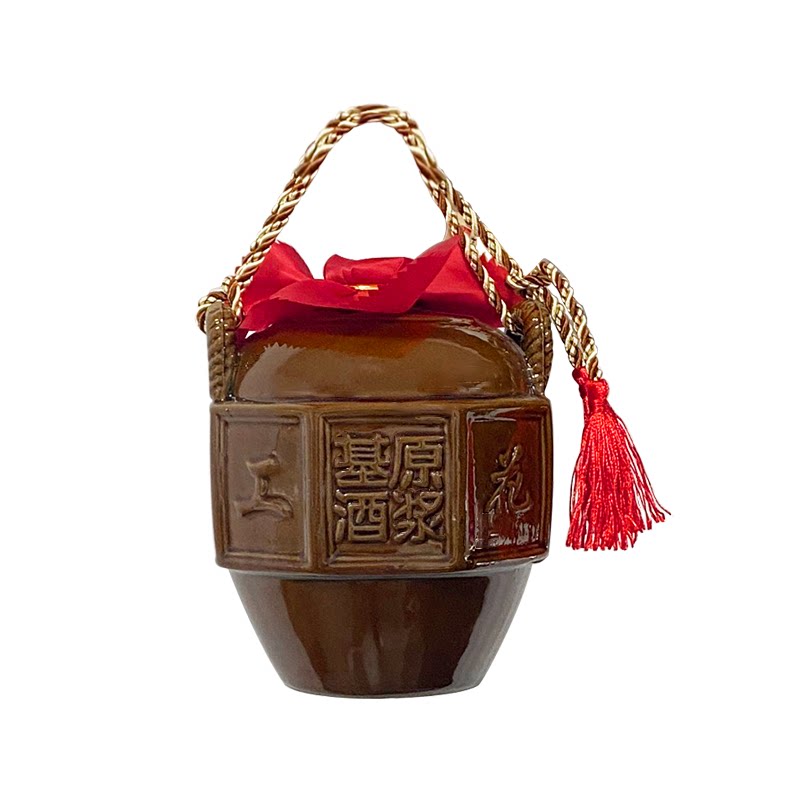 绍兴正宗花雕酒半干型老酒2斤装