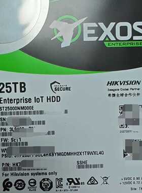 25TB硬盘  HK7225AH 48块  服务—议价