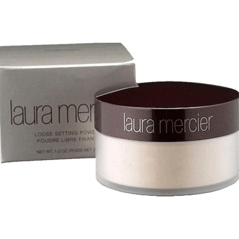 【自营】LauraMercier罗拉玛希透明蜜粉29g控油哑光毛孔遮瑕散粉