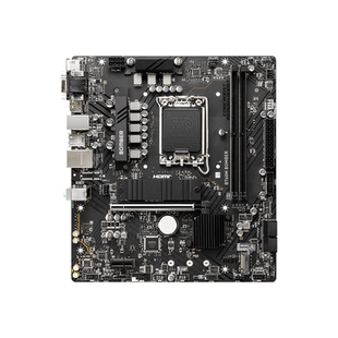 MSI微星官方B760M BOMBER DDR5爆破弹主机台式机电脑游戏主板套装