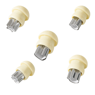 拜格宝宝馄饨模具婴儿小馄饨云吞饼干蝴蝶面封边工具小混沌压花器