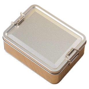 饼干包装盒马口铁盒子糖果烘焙点心密封罐储存雪花酥牛轧糖空盒子