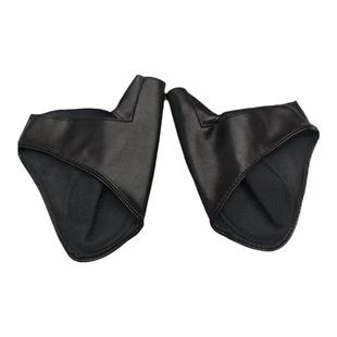 亚文化配饰y2k黑色半掌半截露指二次元cos朋克直播专用亚比pu手套