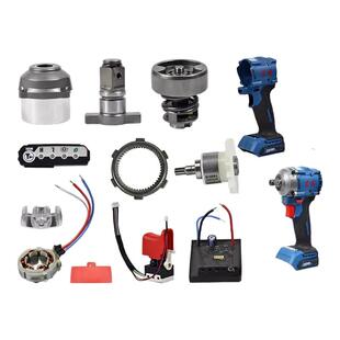 东成DCPB358电动扳手配件开关线路板转子定子机壳四方轴齿轮头壳