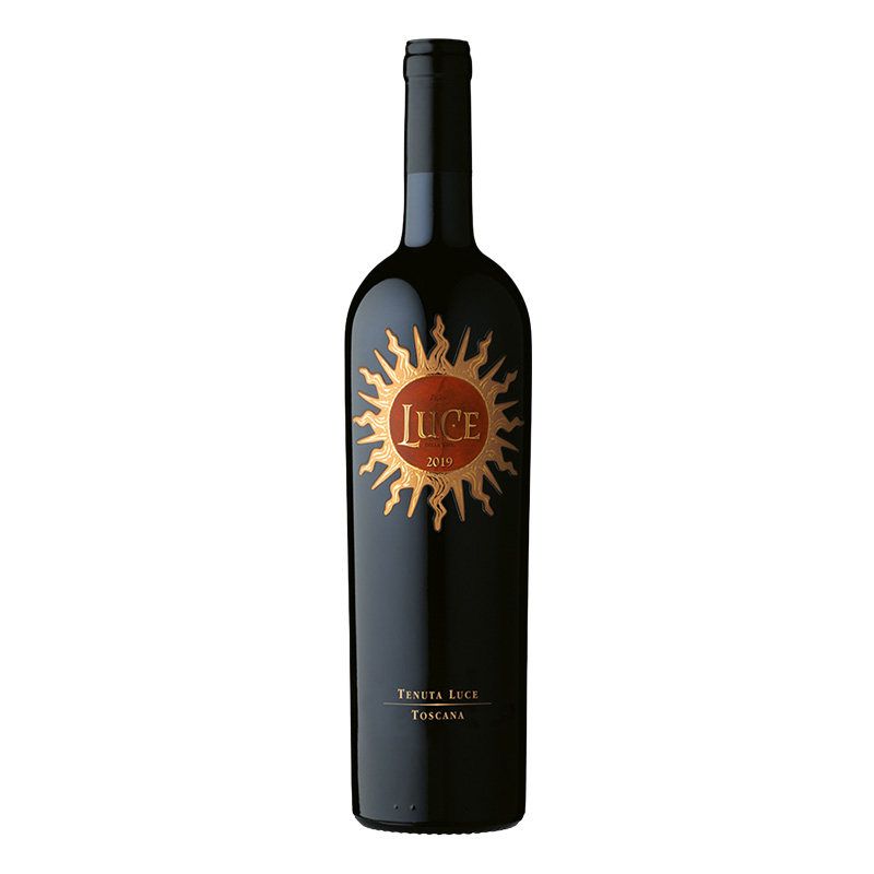 意大利名庄红酒经典混酿干红Tenuta Luce Luce麓鹊红葡萄酒750ml