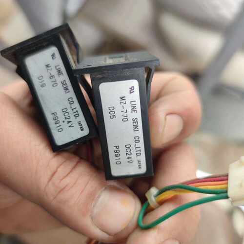 询价-LINE SEIKI计数器，型号MZ-670、MZ-770，