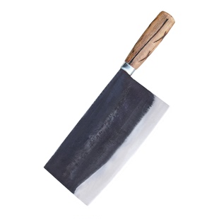 老式纯手工锻打轴承钢斩切两用刀家用菜刀斩鸡鸭切菜切肉厨房刀具