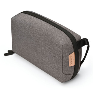 日本SANWA数码收纳包大容量便携手拿包数据线充电宝充电线鼠标