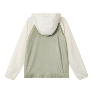 鸿星尔克童装男童皮肤衣夏季薄款户外中大童连帽上衣儿童uv防晒衣