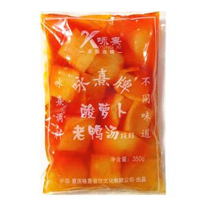 咏熹酸萝卜老鸭汤炖料包邮