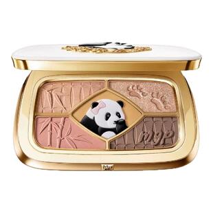 【新品上市】毛戈平花花眼影盘幻花熠彩熊猫四色哑光珠光眼影淡妆