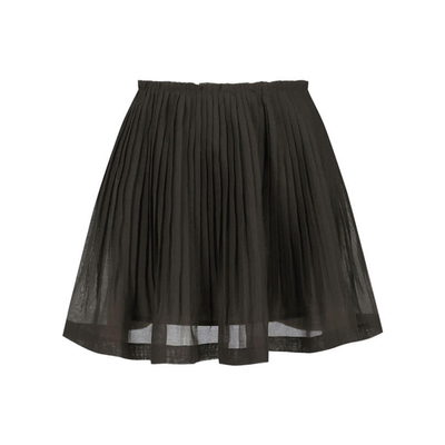 褶皱迷你裙设计师品牌