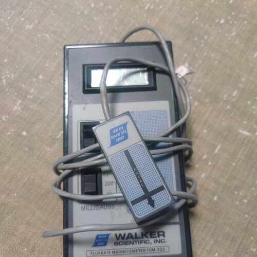 【询价】好斯计WALKER  FGM-3D2 型单维磁通门磁强计适用