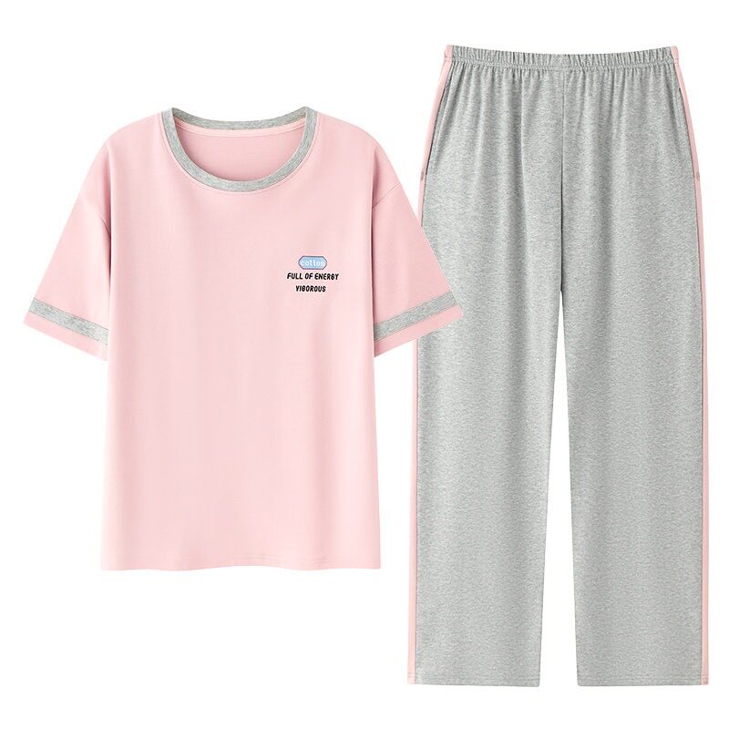 初子尼女士纯棉可外穿家居服套装