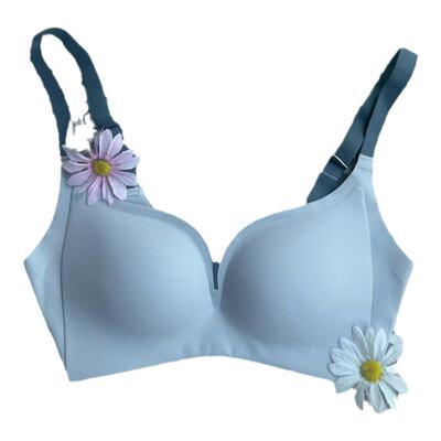 光面文胸香蜜闺秀无钢圈