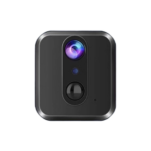 无网无线电池摄像头免插电家用手机远程室内监控器高清智能摄影头