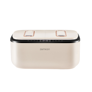 德国双胆电饭煲家用双控煮饭煲汤煮粥两用不粘锅多功能双体电饭锅