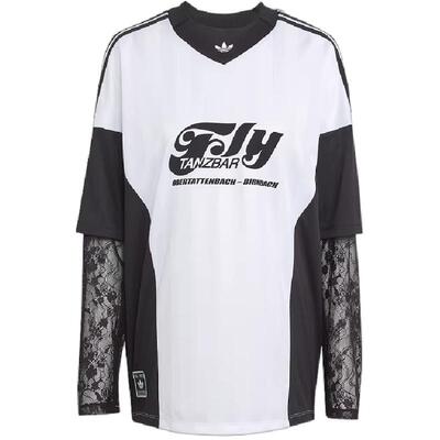 阿迪达斯三叶草女子长袖球衣