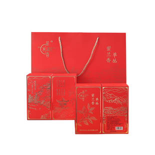 品丛香单丛蜜兰香潮州凤凰单枞茶叶高山春茶乌龙茶叶礼盒罐装100g