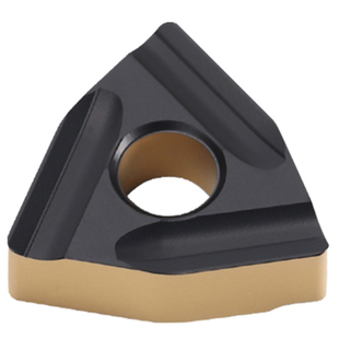 桃形数控车刀片WNMG080404R L WNMG080408R L-S开槽开粗外圆钢件