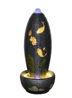 流水喷泉招财创意加湿器开业礼品