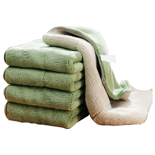 抹布洗碗布巾厨房专用吸水清洁不易沾油易清洗商用餐饮灶台擦桌子