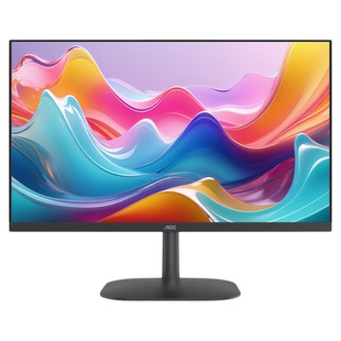 【补贴】AOC显示器24英寸100Hz电脑家用27护眼办公显示屏24B20H2