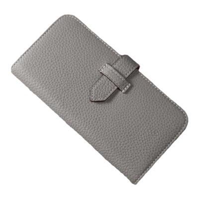 适用于苹果17手机壳真皮翻盖挂绳