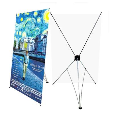 x展架120x200广告海报架子定制