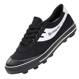 正品足球鞋春秋大甲B足球鞋男女款训练鞋软底防滑透气胶钉锻炼鞋