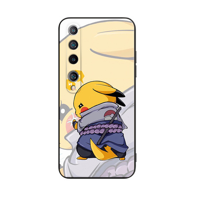 luckrider适用于送膜小米10手机壳xiaomi十忙着赚钱m2001j2e硅胶壳m110男女款M2001J2C创意Mi 1o米十防摔XIAO