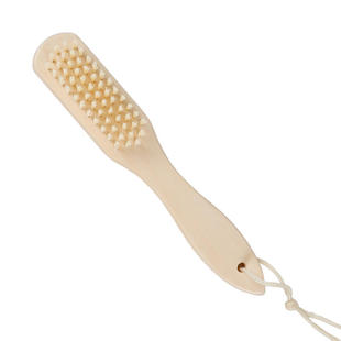 宜洁木柄洗鞋刷子家用刷鞋软硬毛刷长柄多功能清洁刷不伤鞋Y-9344