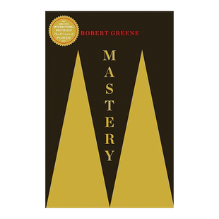 【现货】Mastery 专精力 权力的48条法则作者罗伯特·格林著作 Robert Greene书籍进口原版