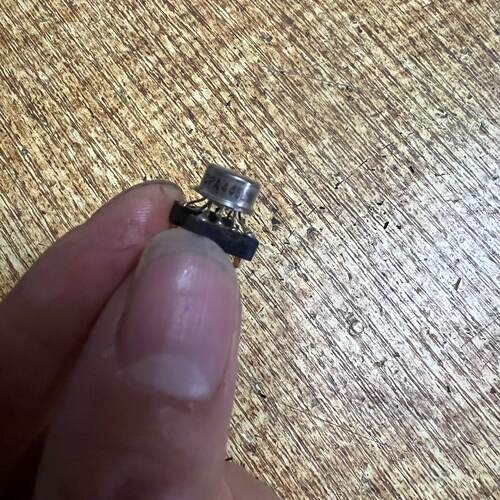 BB公司OPA445BM单运放，同号，加了镀金座子，有一个议价