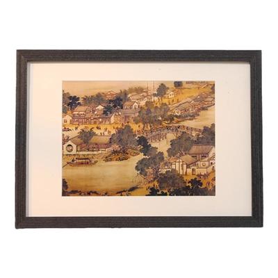 杉琛画框展示框实木简约