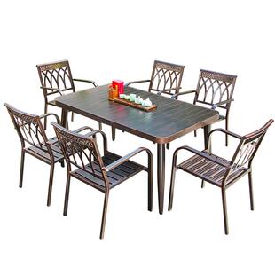 莫家(MO JIA)户外家具铸铝桌椅室外院子桌椅露台别墅庭院桌椅