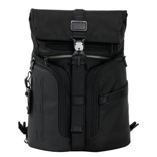 【自营】TUMI途明Alpha Bravo双肩包男士时尚新款翻盖背包0232759