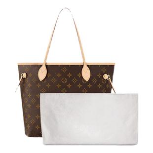 适用lv neverfull内胆包杜邦纸防水托特包内衬带拉链超轻分隔