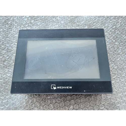 在线议价威纶变频器 MT6071IP1WV 实物拍摄 功能包好，