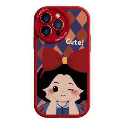 适用苹果17手机壳16Promax小众高级感12新款2022女款小富婆14小羊皮11创意xs网红x高端8plus套iphone15promax