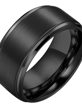 钨钢戒指千风饰品男合金商务