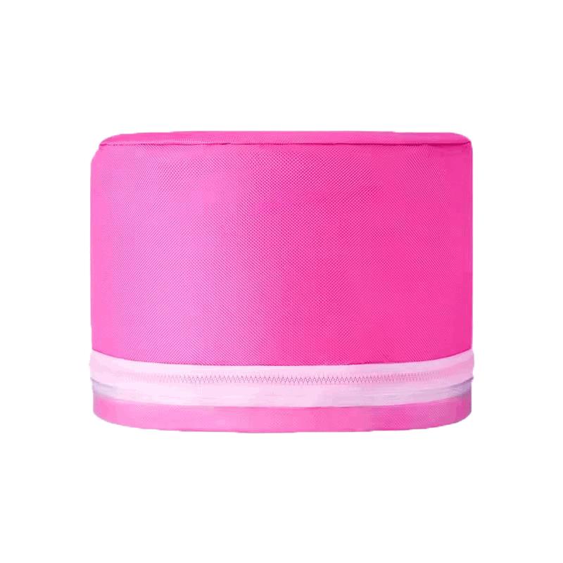 ukiss加热帽发膜蒸发帽头发护理电加热帽子焗油帽家用染蒸汽发女