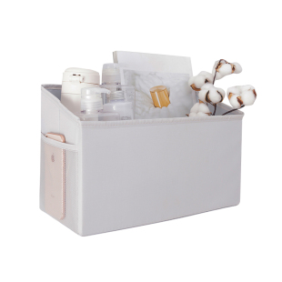 床边置物架床头悬挂式布艺挂篮学生宿舍神器纸巾杂物收纳筐零食架