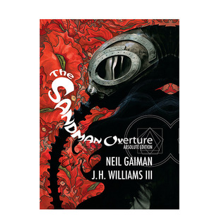 【现货】睡魔完全版 序曲 Absolute Sandman Overture 原画集 英文原版进口 艺术插画设定集图书籍 【善优图书】