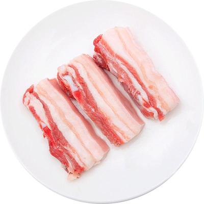 伟丰金华两头乌生鲜土猪肉